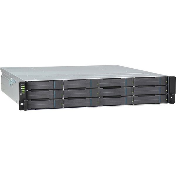 Infortrend Eonstor Gs 2000 Unified Storage, 2U/12 Bay, Redundant Controllers, 12 GS2012R0C0F0D-10T2